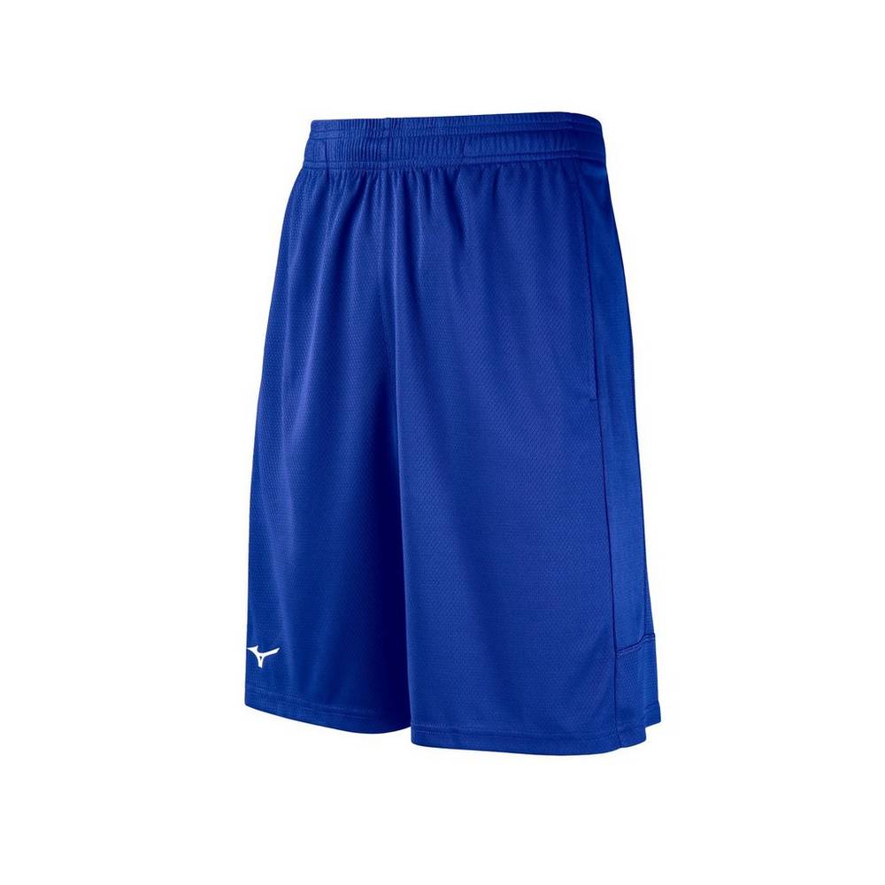 Pantalones Cortos Mizuno Foray Hombre Azul Real España VELB-79648